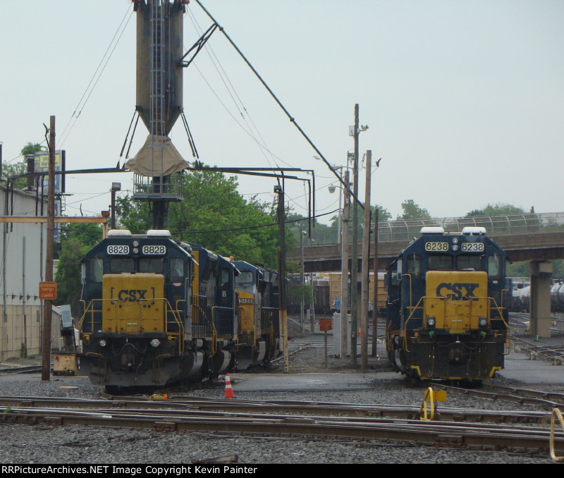 CSX 8828